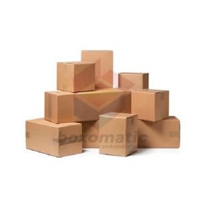 Double wall cardboard boxes
