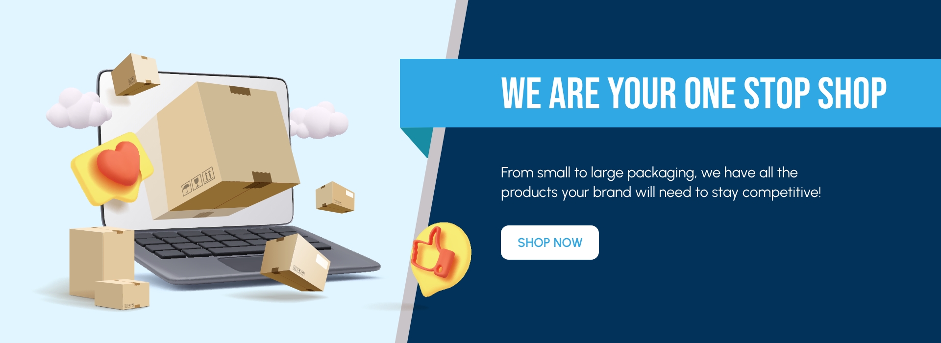 We are Your One Stop Shop