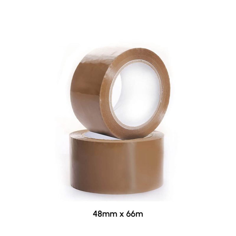 Brown Packaging Tape 48mm x 66m