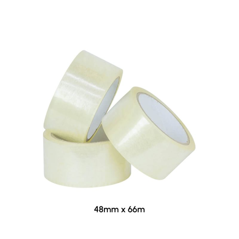 Clear Packaging Tape 48mm x 66m