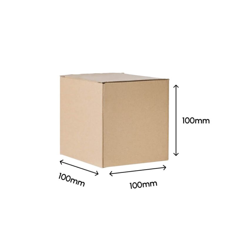 Single Wall Cardboard Box