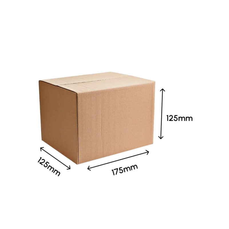 Single Wall Cardboard Box