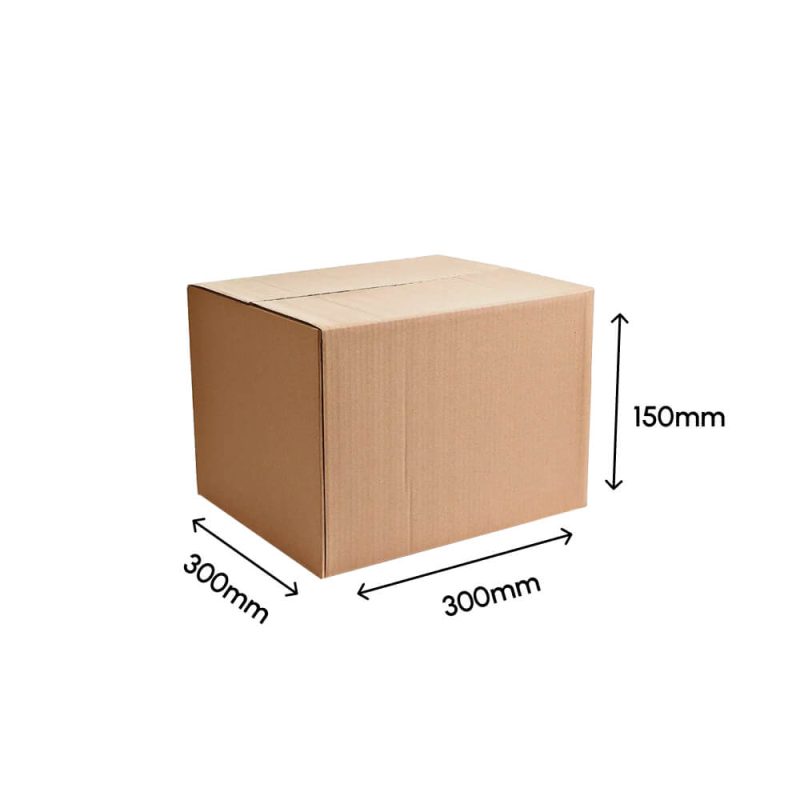Single Wall Cardboard Box