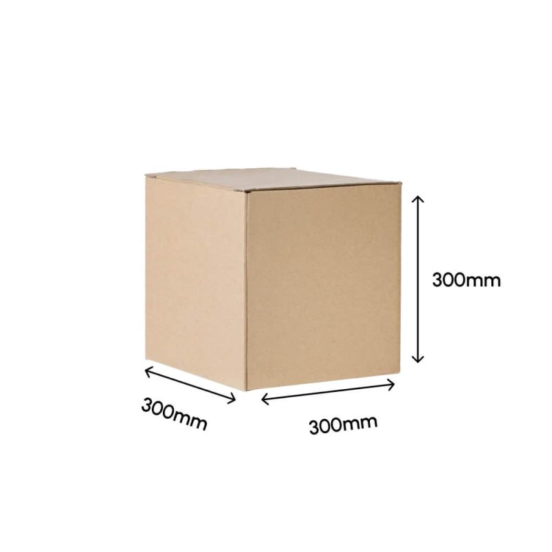 Single Wall Cardboard Box