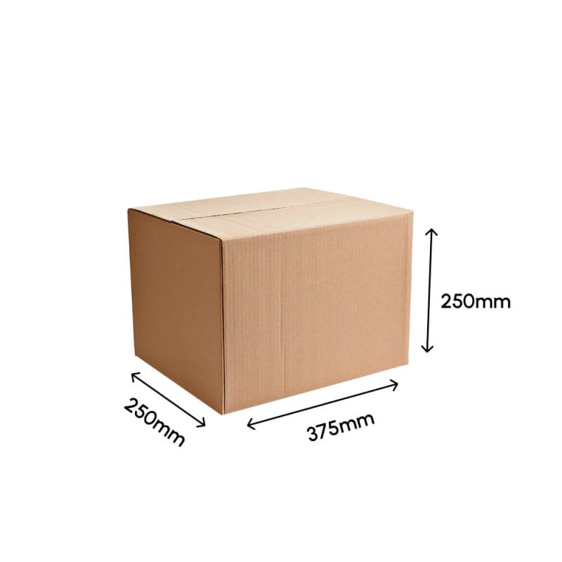 Single Wall Cardboard Box