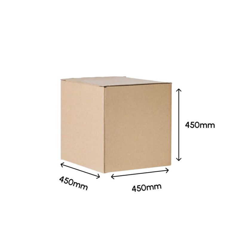 Single Wall Cardboard Box